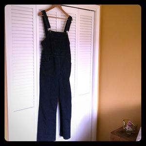 Pilcro denim overalls